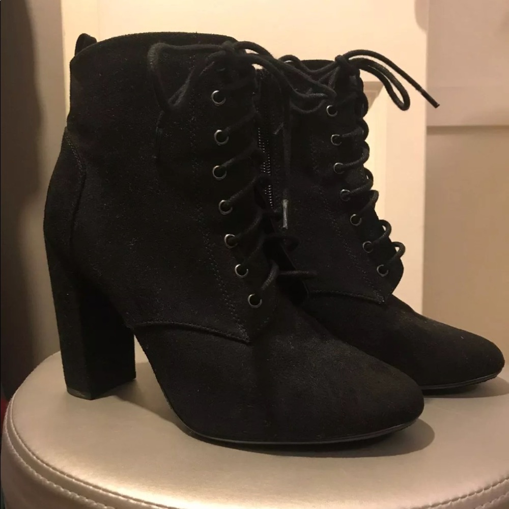 Black booties
